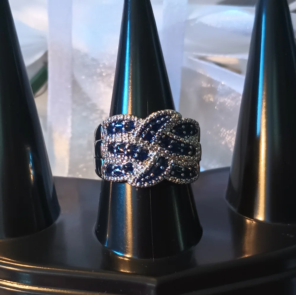 Micro Paved Blue Zircon - Picture 7 of 10